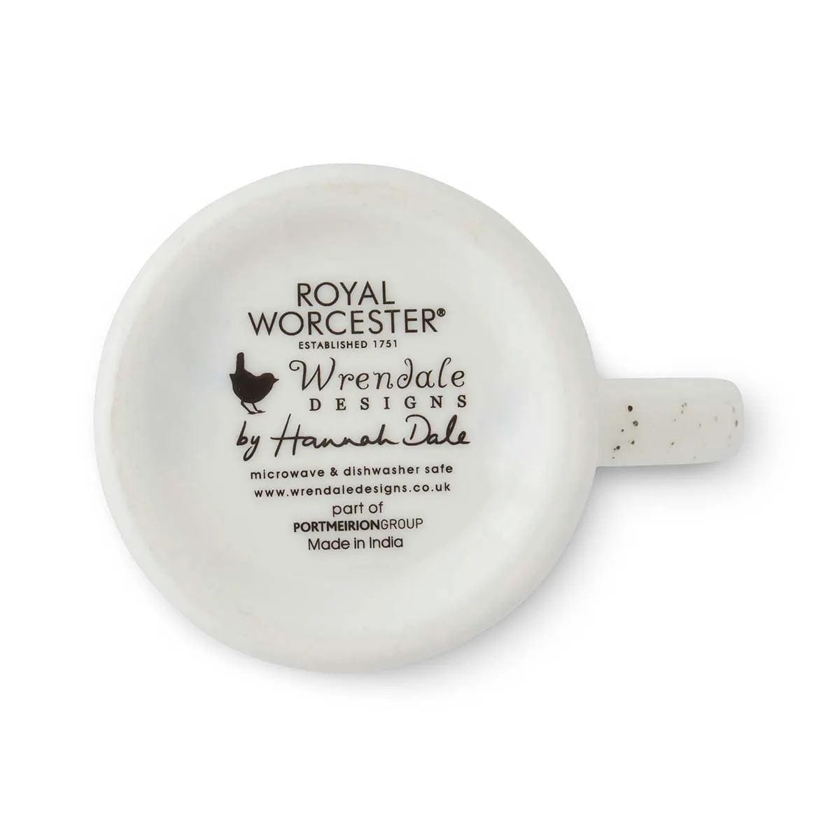 Wrendale Designs Jugs Christmas Robin Posy Jug