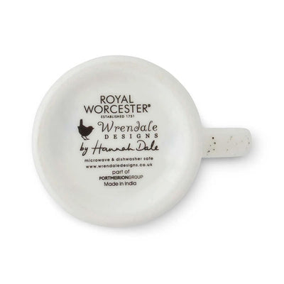 Wrendale Designs Jugs Christmas Robin Posy Jug