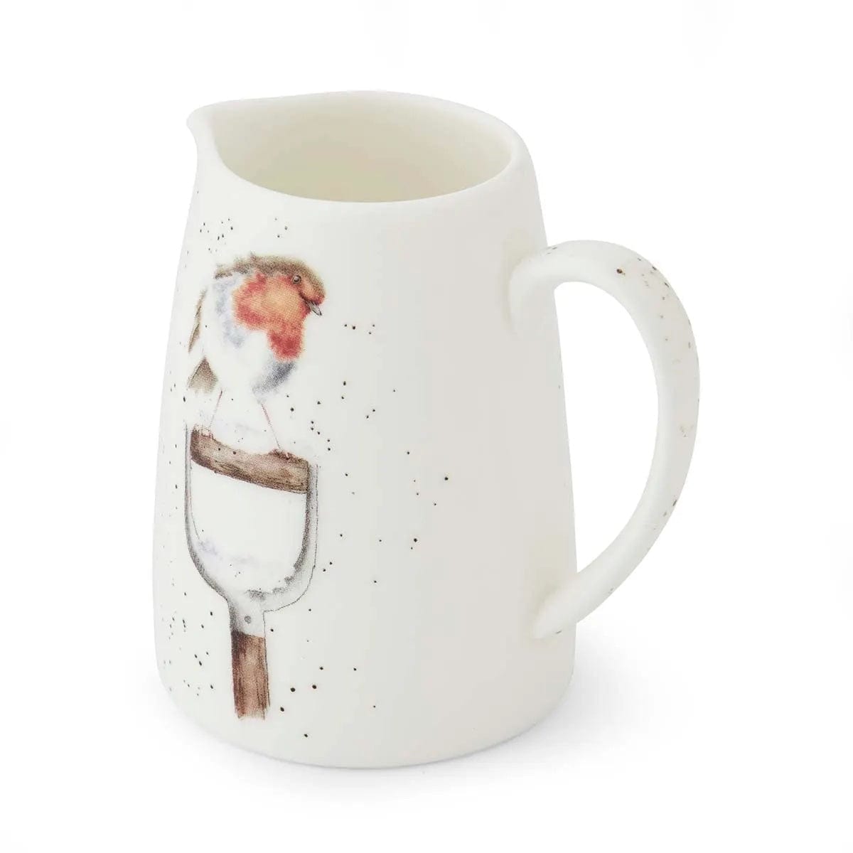 Wrendale Designs Jugs Christmas Robin Posy Jug