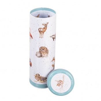 Wrendale Designs Storage Tins Country Themed Teal Spaghetti Storage TIn