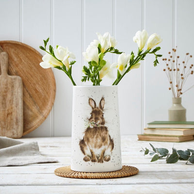Wrendale Designs Home accessories Daisy Rabbit Vase
