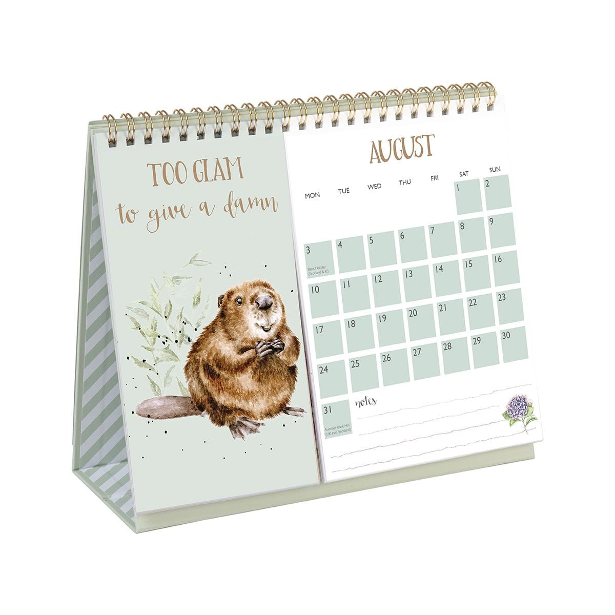 Wrendale Designs Calendars Desktop 2026 Calendar