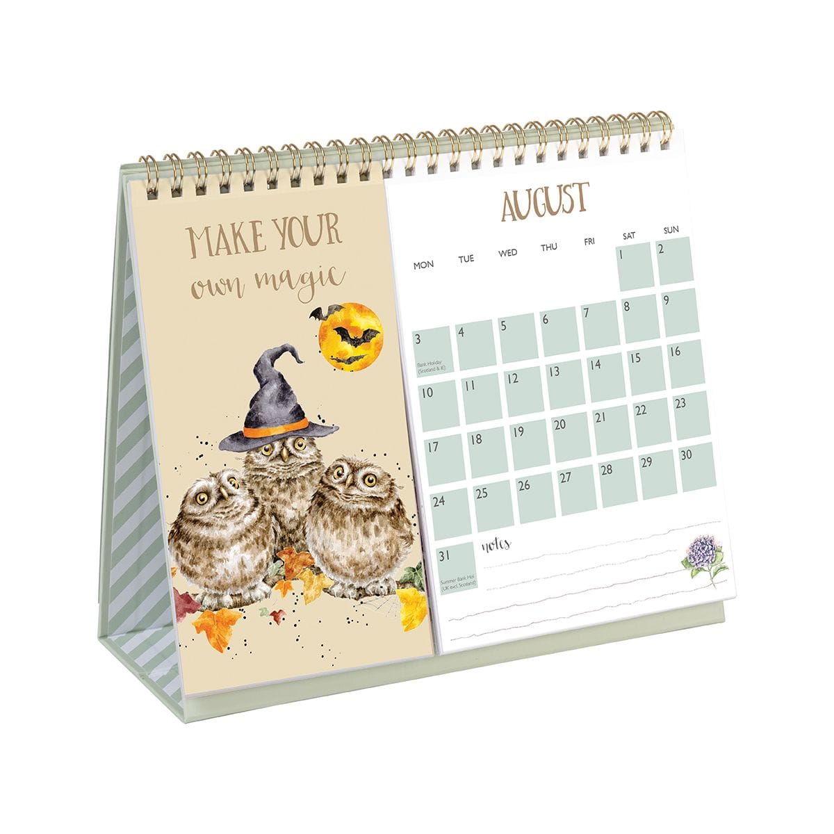 Wrendale Designs Calendars Desktop 2026 Calendar