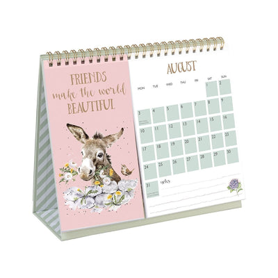 Wrendale Designs Calendars Desktop 2026 Calendar