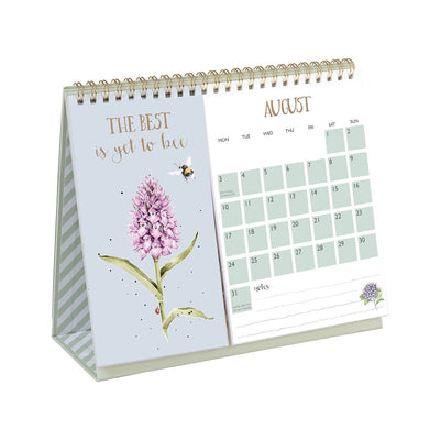 Wrendale Designs Calendars Desktop 2026 Calendar