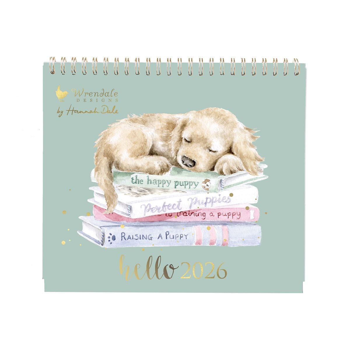Wrendale Designs Calendars Desktop 2026 Calendar