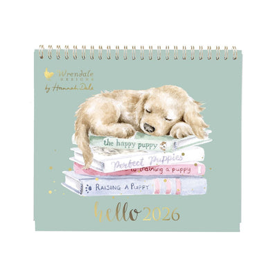 Wrendale Designs Calendars Desktop 2026 Calendar