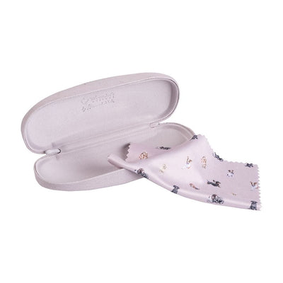 Wrendale Designs Glasses Case Dog Design Illustrated Glasses Case