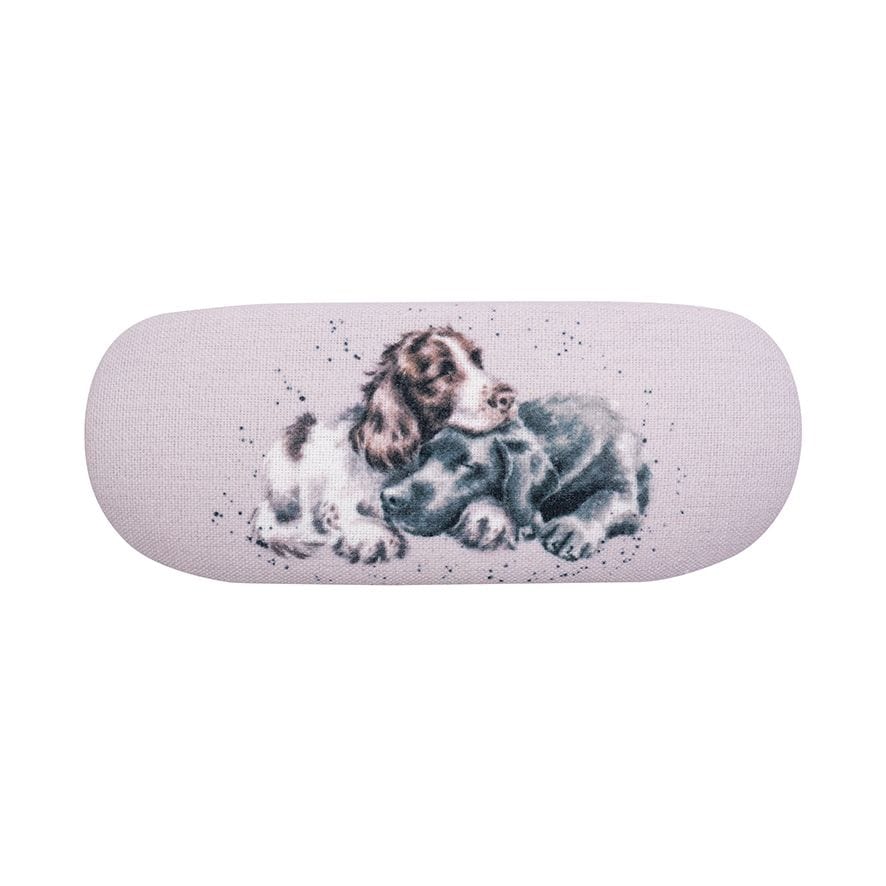 Wrendale Designs Glasses Case Dog Design Illustrated Glasses Case