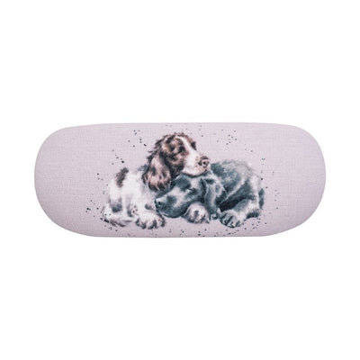 Wrendale Designs Glasses Case Dog Design Illustrated Glasses Case