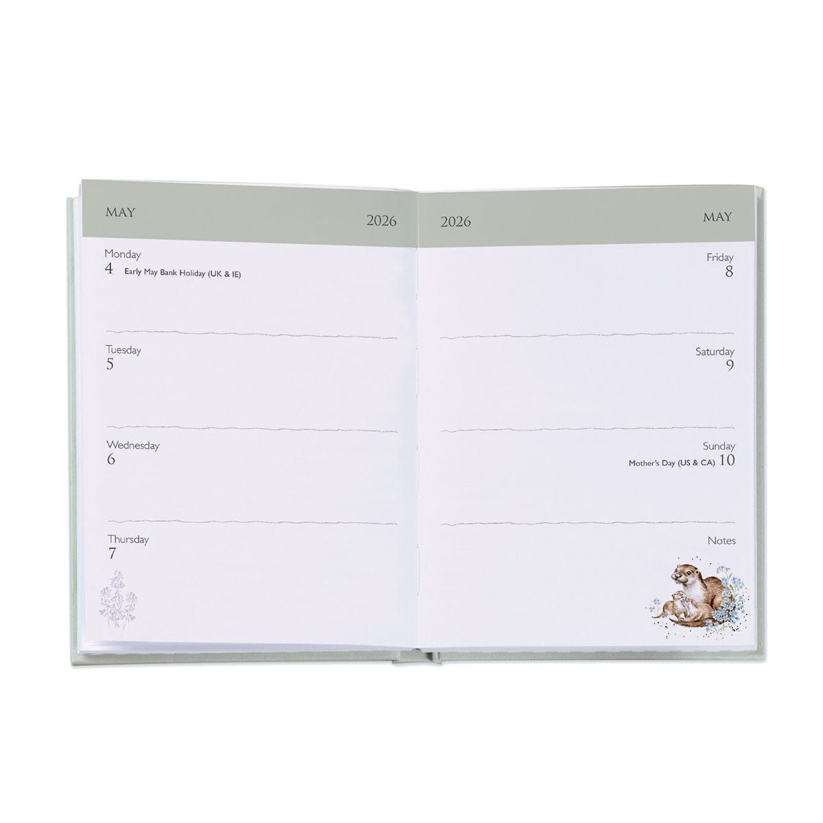 Wrendale Designs DIARY Donkey Design Hello 2026 Small Diary