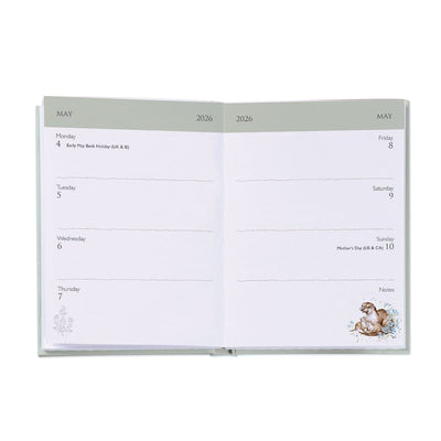 Wrendale Designs DIARY Donkey Design Hello 2026 Small Diary