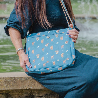 Farmyard Animals Crossbody Bag