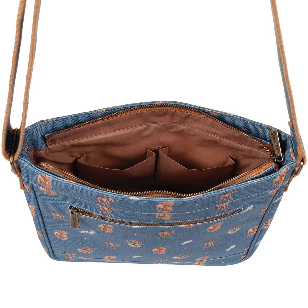 Farmyard Animals Crossbody Bag