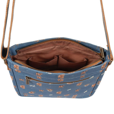 Farmyard Animals Crossbody Bag
