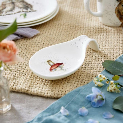 Wrendale Designs Fine Bone China Mouse Design Spoon Rest