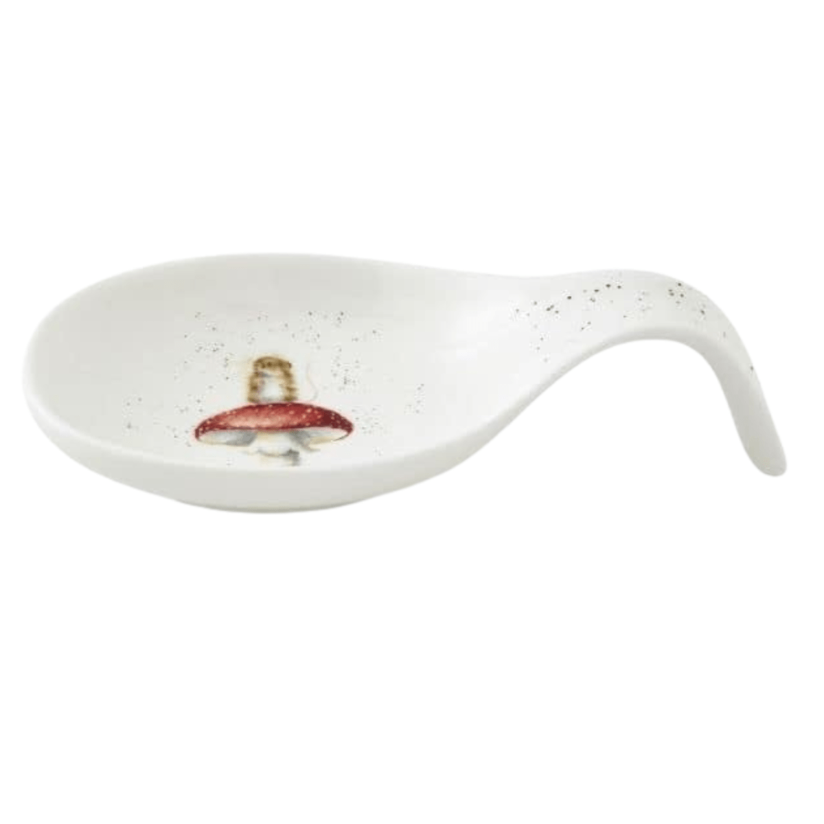 Wrendale Designs Fine Bone China Mouse Design Spoon Rest