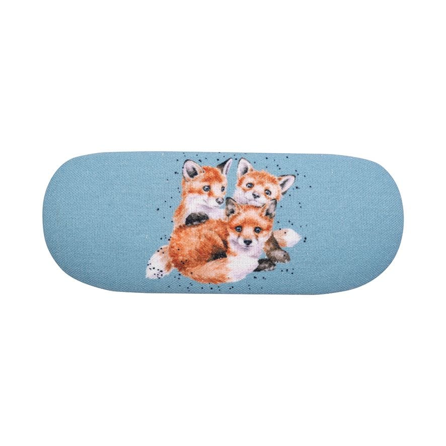 Wrendale Designs Glasses Case Fox Design Illustrated Glasses Case