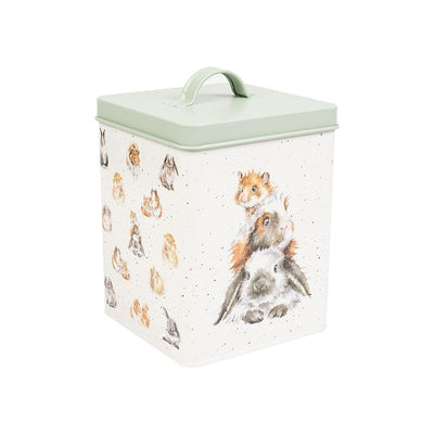 Wrendale Designs Storage Tins Furry Friends Design Treat Storage Tin