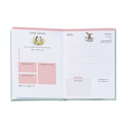 Wrendale Designs DIARY Hello 2026 Desk Diary