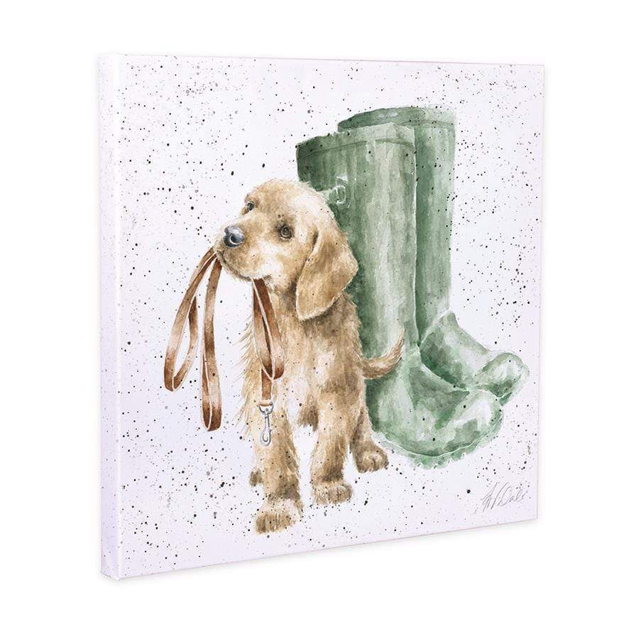 Wrendale Designs Posters & Prints 'Hopeful' Canvas