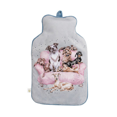 Wrendale Designs Hot Water Bottle A Dog's life Hot Water Bottles - Choice of Design