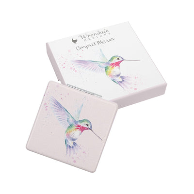 Wrendale Designs Compact Mirrors 'Humming Birds' Compact Mirror