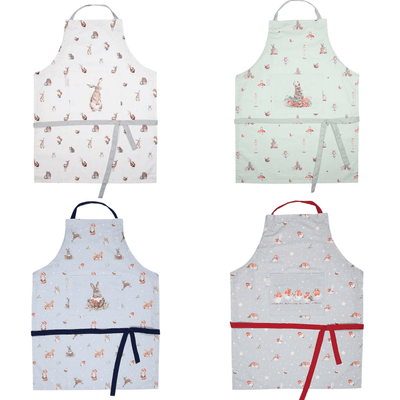 Wrendale Designs Kitchen Accessories Illustrated Animal Kitchen Aprons - Choice of Designs