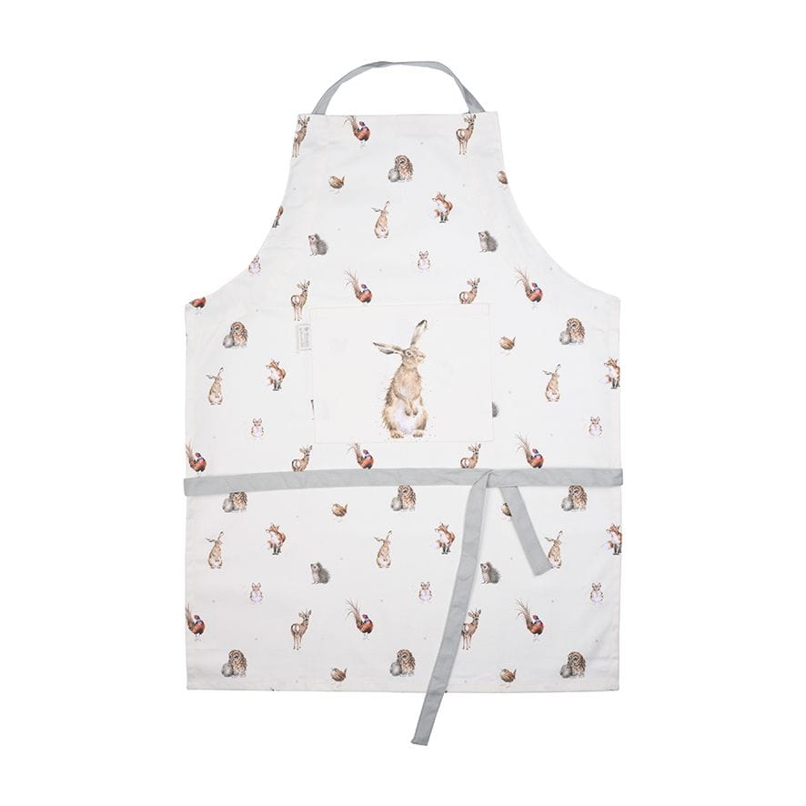 Wrendale Designs Kitchen Accessories Woodland Animals Illustrated Animal Kitchen Aprons - Choice of Designs