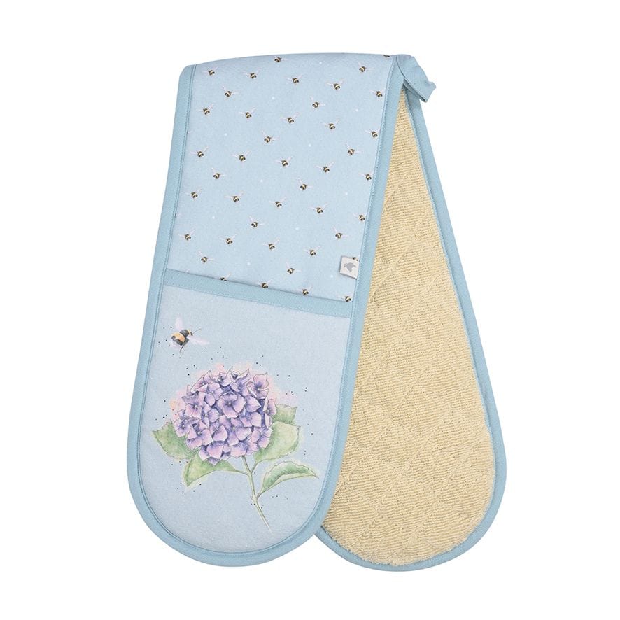 Wrendale Designs Kitchen Accessories Bumblebee Illustrated Animal Oven Gloves - Choice of Design
