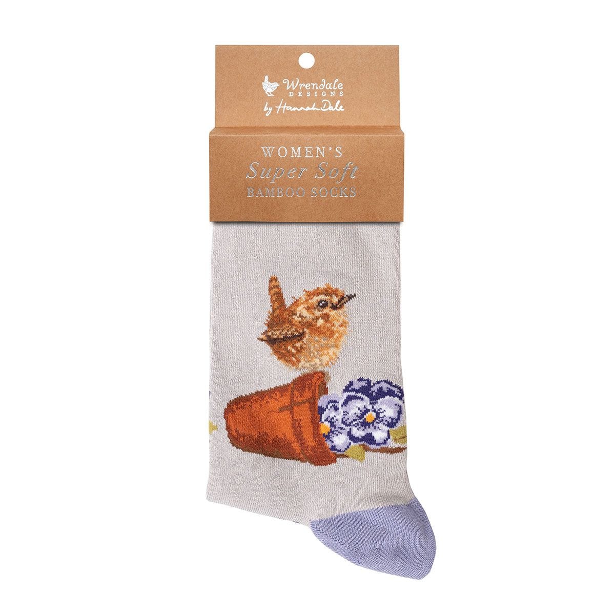 Wrendale Designs Socks Wren Illustrated Animal Socks For Women - Choice of Design