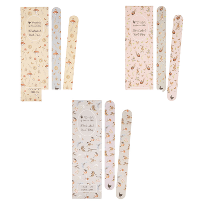 Wrendale Designs Beauty Accessories Illustrated Nail Files - Choice of Design