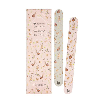 Wrendale Designs Beauty Accessories Hedgerow Illustrated Nail Files - Choice of Design
