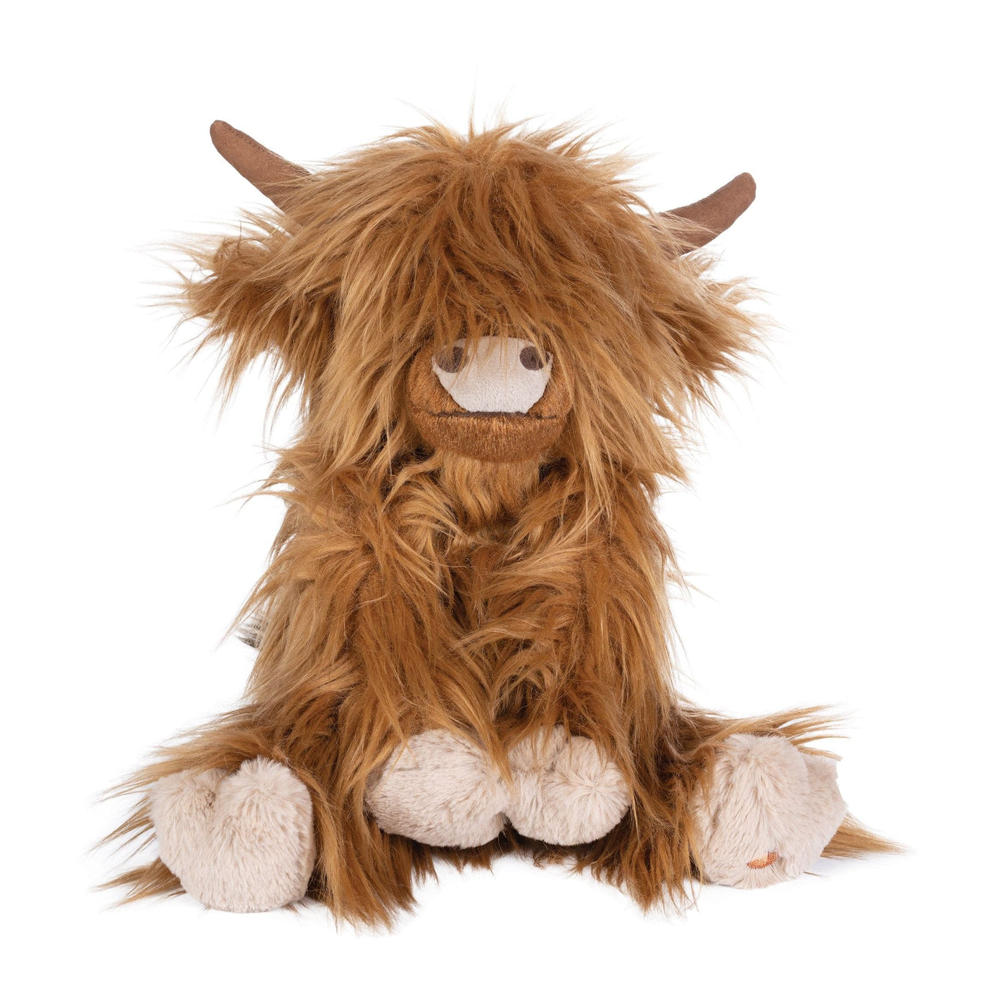 Wrendale Designs Childrens Toys and Games 'Gordon' Highland Cow Junior Plush Character - Choice Of Design