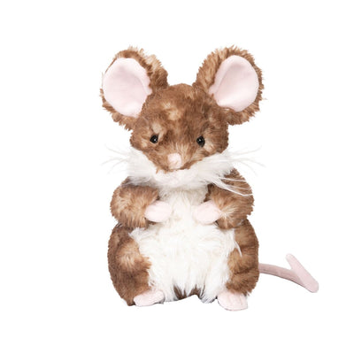 Wrendale Designs Childrens Toys and Games 'Oliver' Mouse Junior Plush Character - Choice Of Design