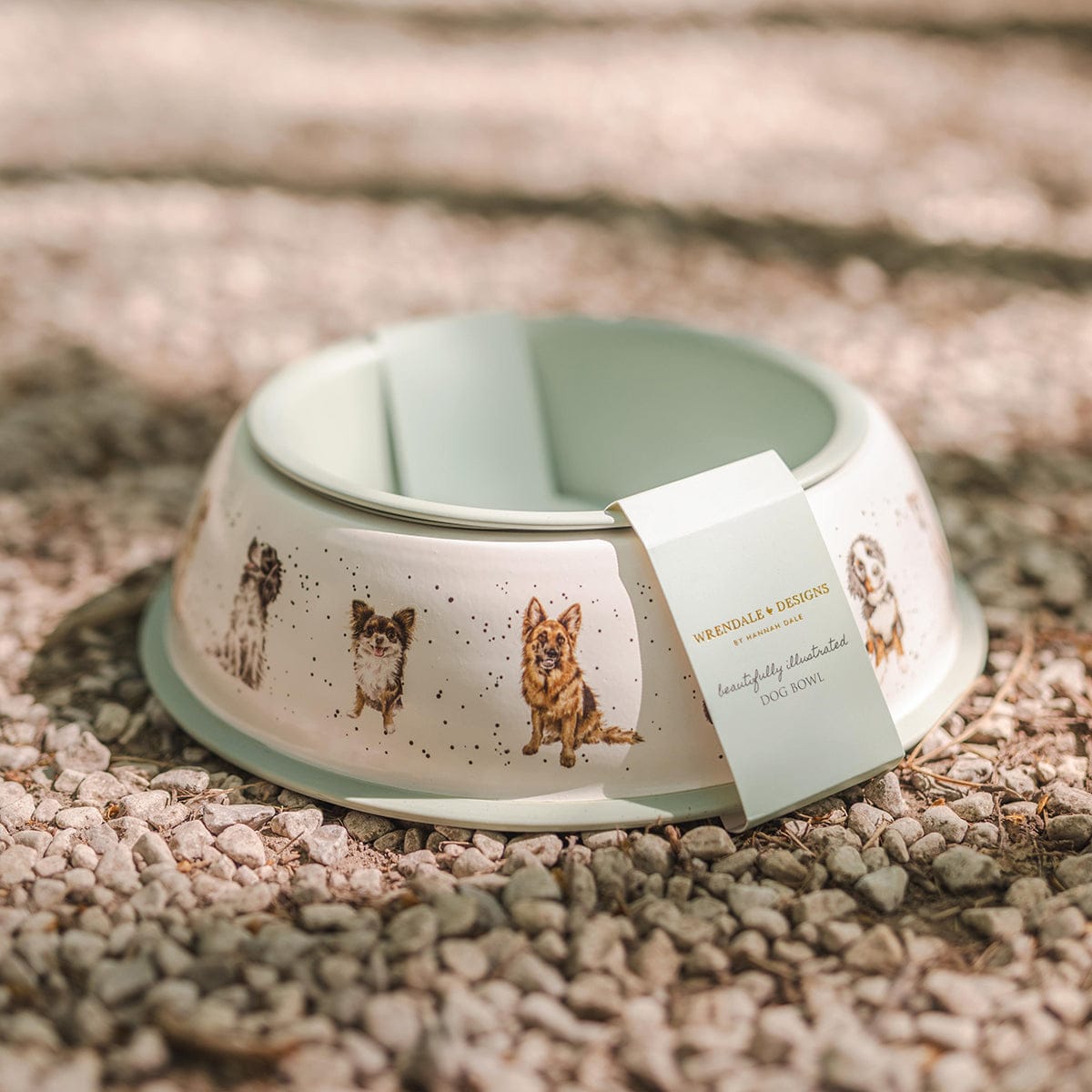 Wrendale Designs Pet Accessories Metal Pet Bowls - Dog and Cat