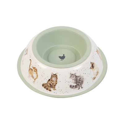 Wrendale Designs Pet Accessories Cat Bowl Metal Pet Bowls - Dog and Cat
