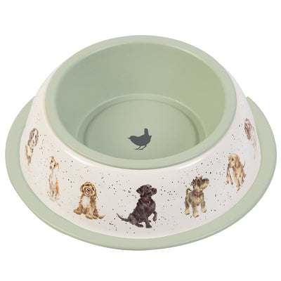 Wrendale Designs Pet Accessories Dog Bowl Metal Pet Bowls - Dog and Cat