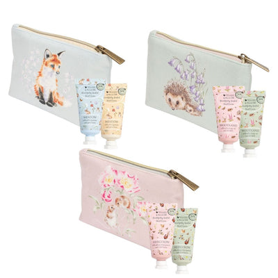 Wrendale Designs Beauty Accessories Mini Hand Cream Gift Pouch - Choice of Design