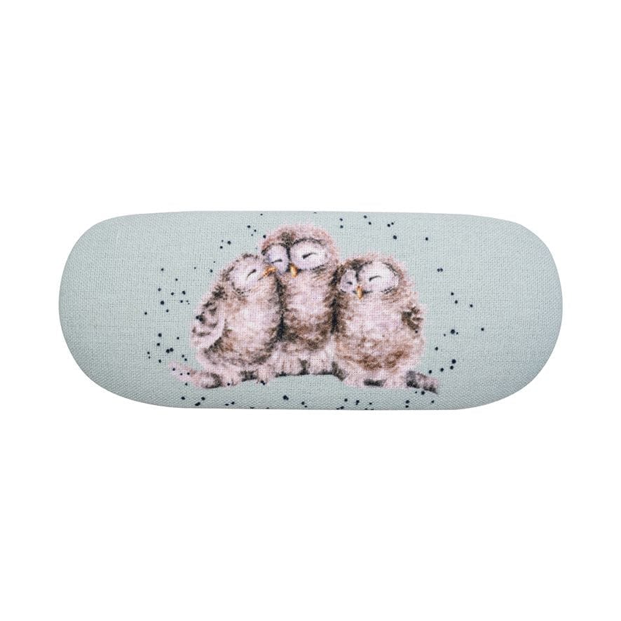 Wrendale Designs Glasses Case Owl Design Illustrated Glasses Case