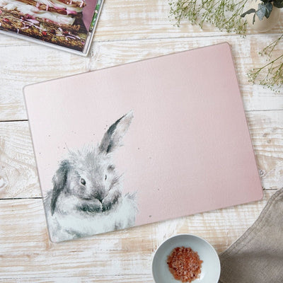 Wrendale Designs Kitchen Accessories Pimpernel Rabbit Design Glass Worktop Saver