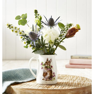 Wrendale Designs Jugs Rabbit Design Posy Jug