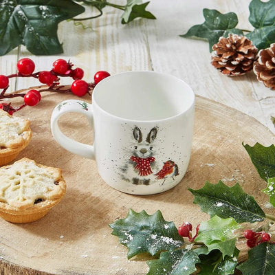 Wrendale Designs Mugs & Drinkware Royal Worcester Snow Angels Mug