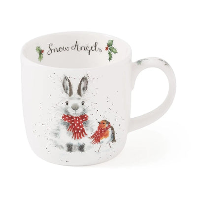 Wrendale Designs Mugs & Drinkware Royal Worcester Snow Angels Mug
