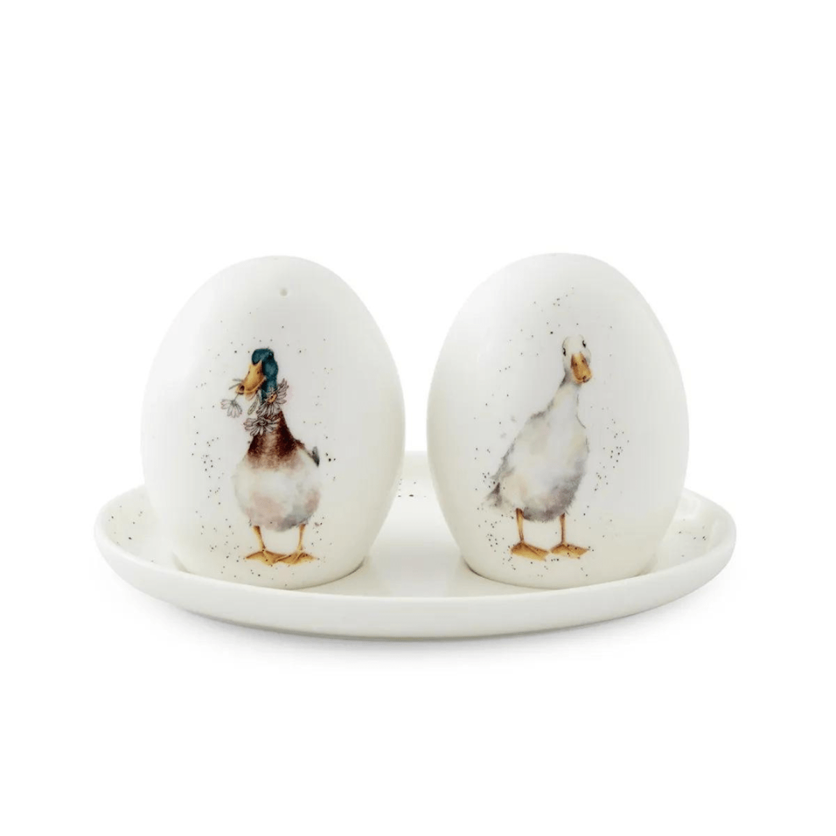 Wrendale Designs Kitchen Accessories Set of 2 Duck Design Salt & Pepper Shakers