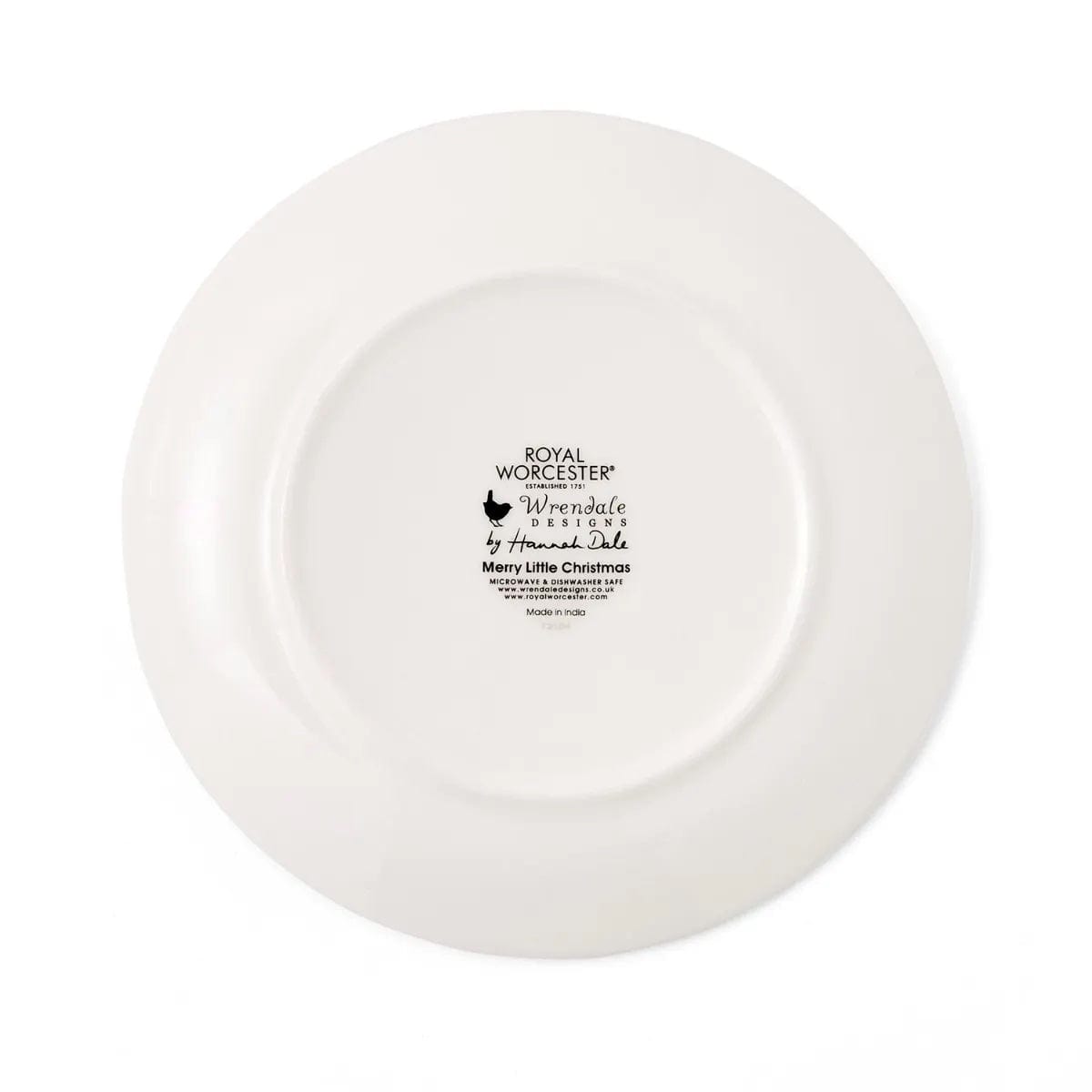 Wrendale Designs Kitchen Accessories Set of 2 Fine Bone China Christmas Cake Plates