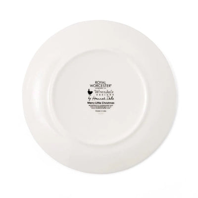 Wrendale Designs Kitchen Accessories Set of 2 Fine Bone China Christmas Cake Plates
