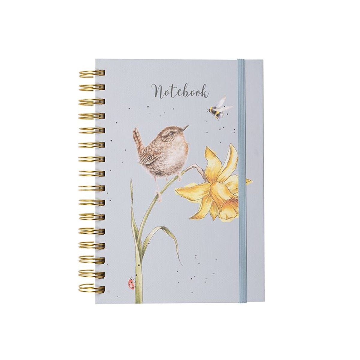 Wrendale Designs Stationery The Birds and The Bees Wren Notebook