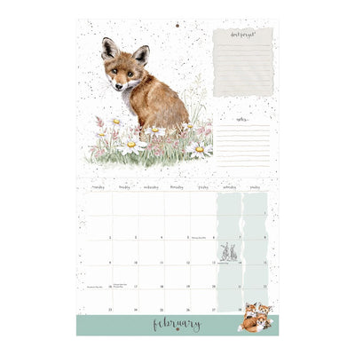 Wrendale Designs Calendars The Country Set 2026 Calendar