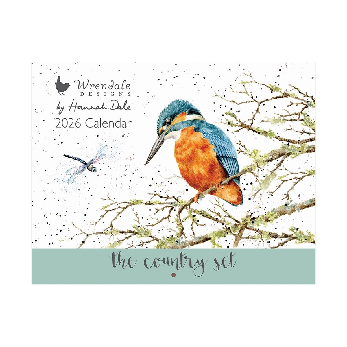 Wrendale Designs Calendars The Country Set 2026 Calendar